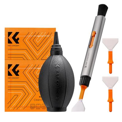 Concept Camera Cleaning 2 Clinic Lens 2 Sensor and Camera Compatible with and Sony DSLR Camera Maintenance and Cleaning Supplies for LCD and