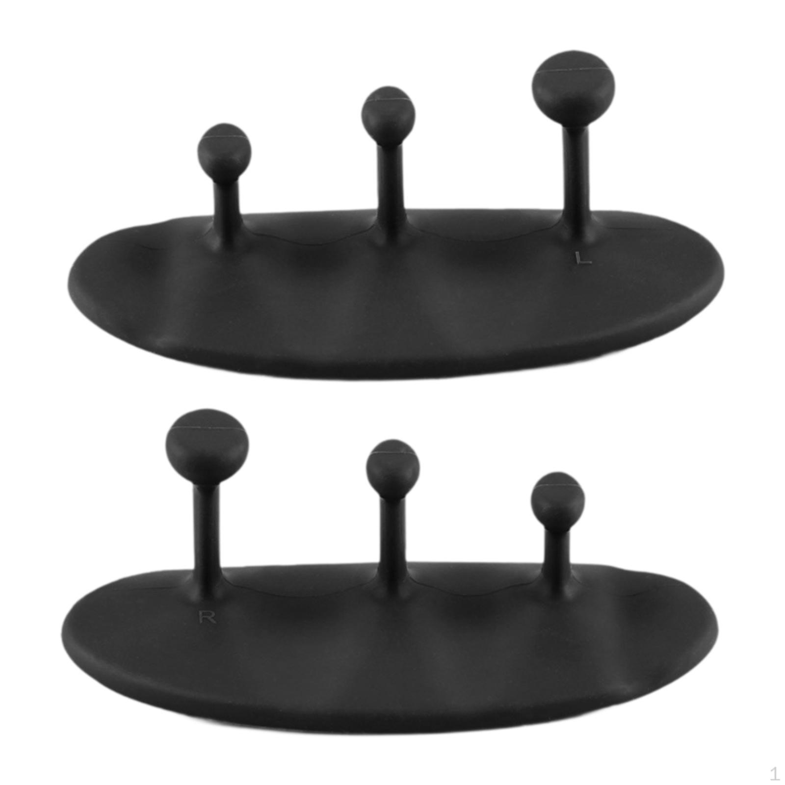 

Bar Pads And Pull Up Grippers for Weightlifting Fitness Training чорний