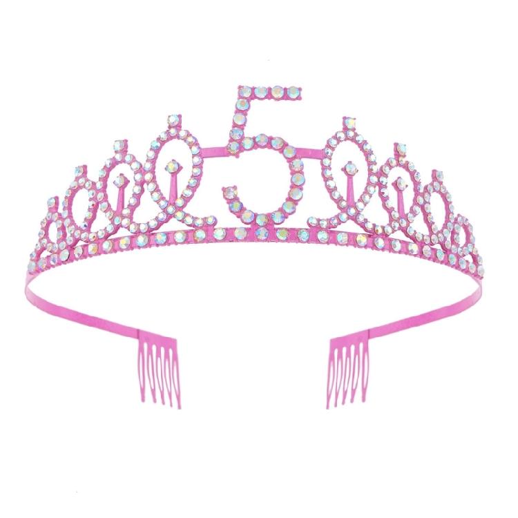 Crystal Headbands Versatiles Hairwear Child Headpiece Wedding Headdress Party Crowns Hair Accessory