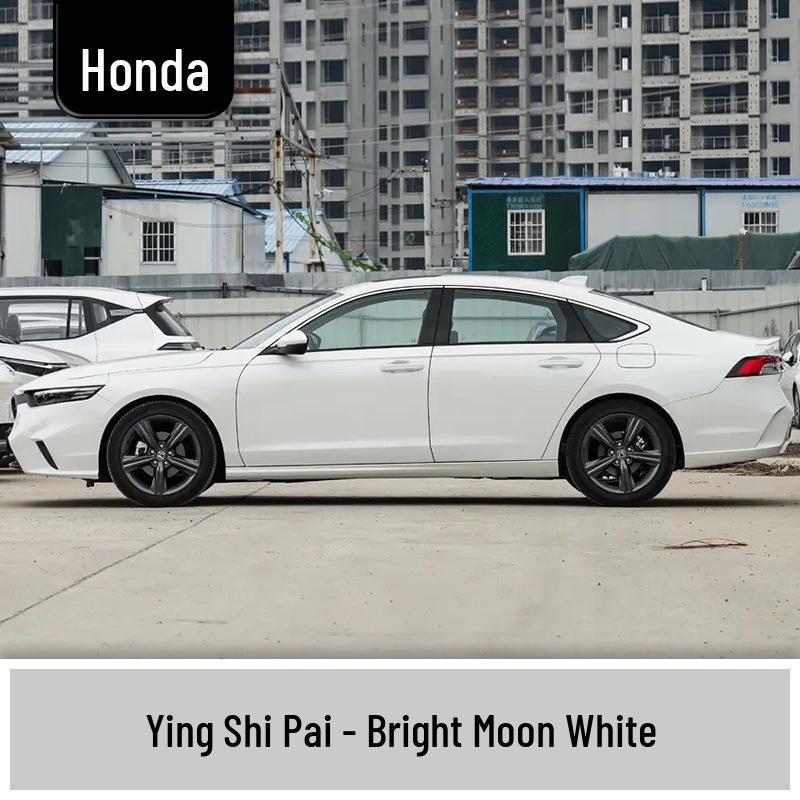 Honda Inspire Touch-Up Paint Pen - Original Scratch Repair, Moonlight Blue Pearl, White Crystal.