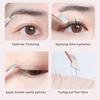4Pcs Eyebrow Clips Multicolored Tweezers Set for Women Great Precision for Ingrown Hair Splinter Facial Hair Removal Beauty Tool