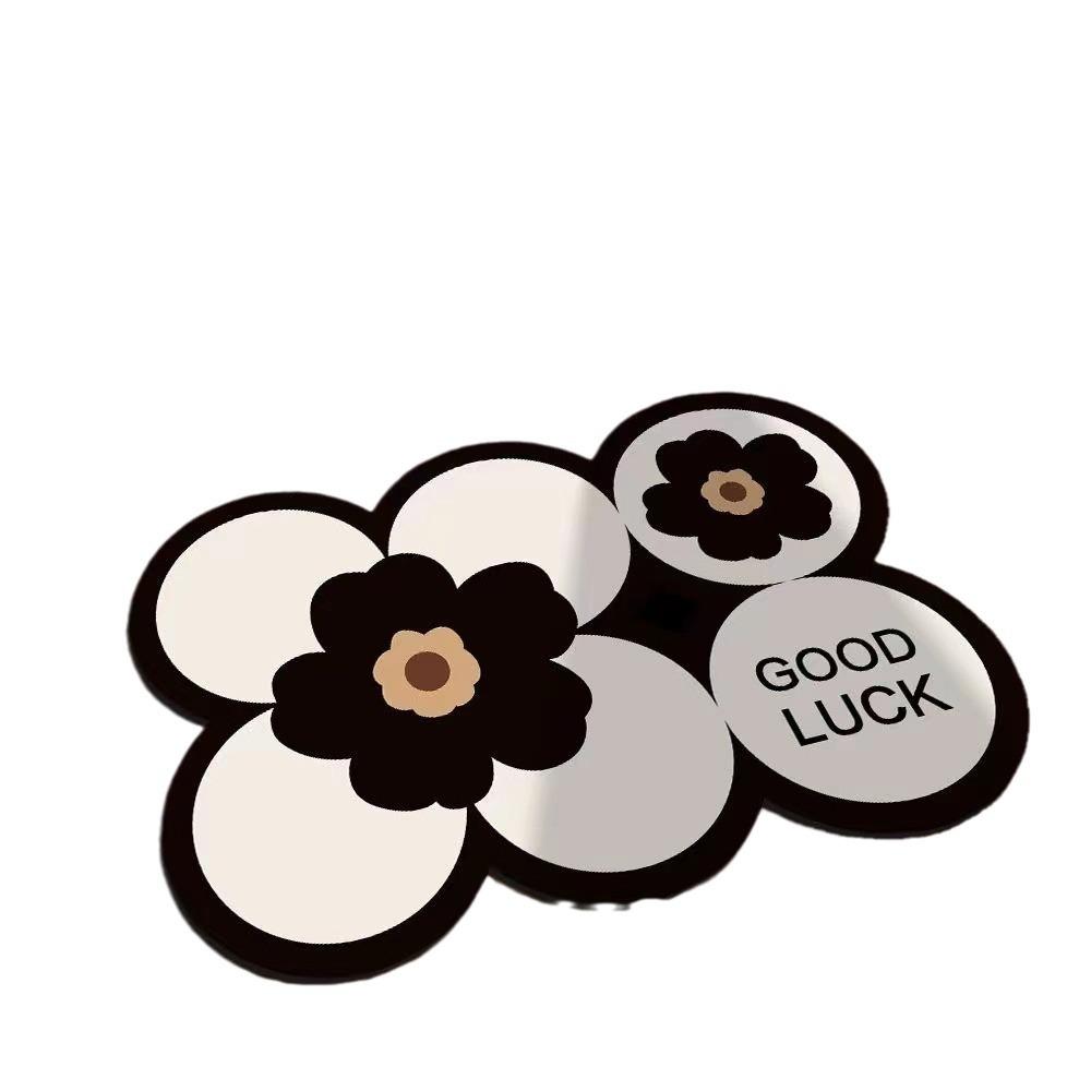 Bathroom Mat Diatom Mud Door Absorbent Mat Quick Dry Non-slip Mat Toilet Toilet Entry Diatom Mud Mat