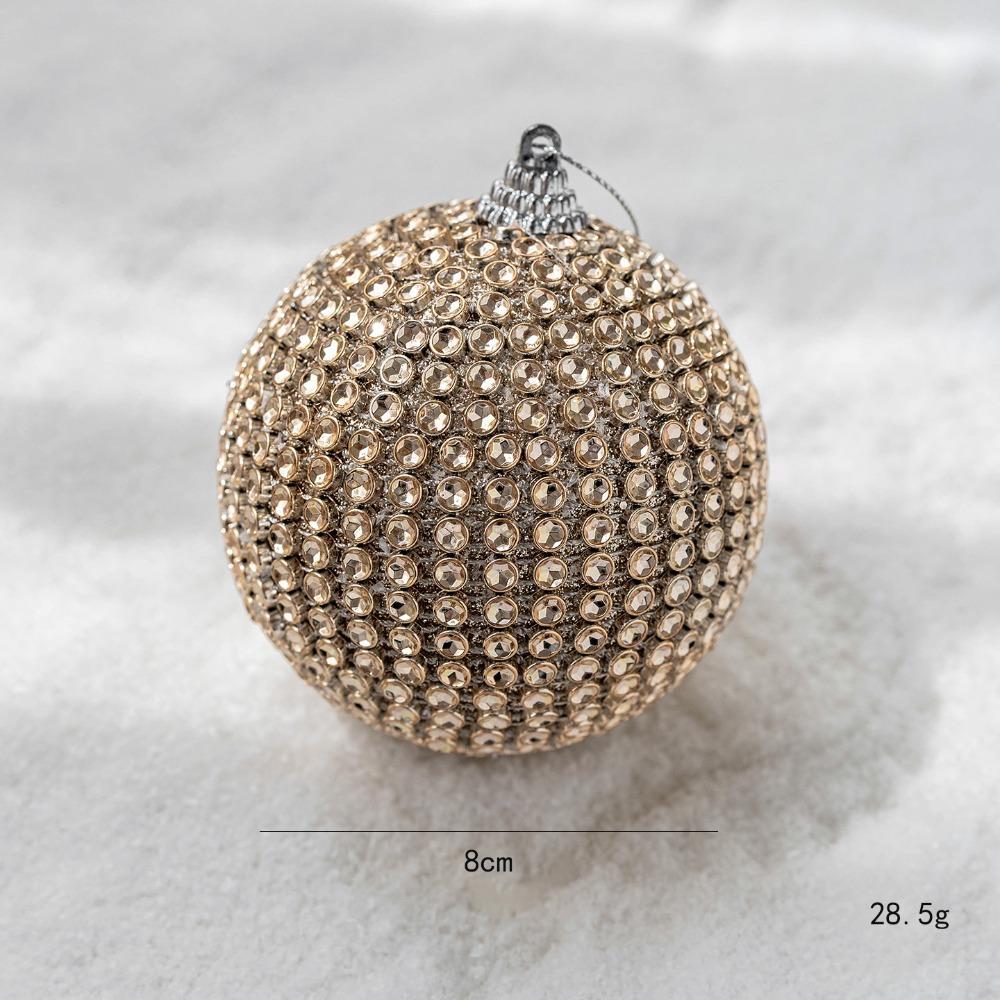 Foams Christmas Decor 8cm Christmas Tree Pendant hanging ornaments  Christmas Party Supplies