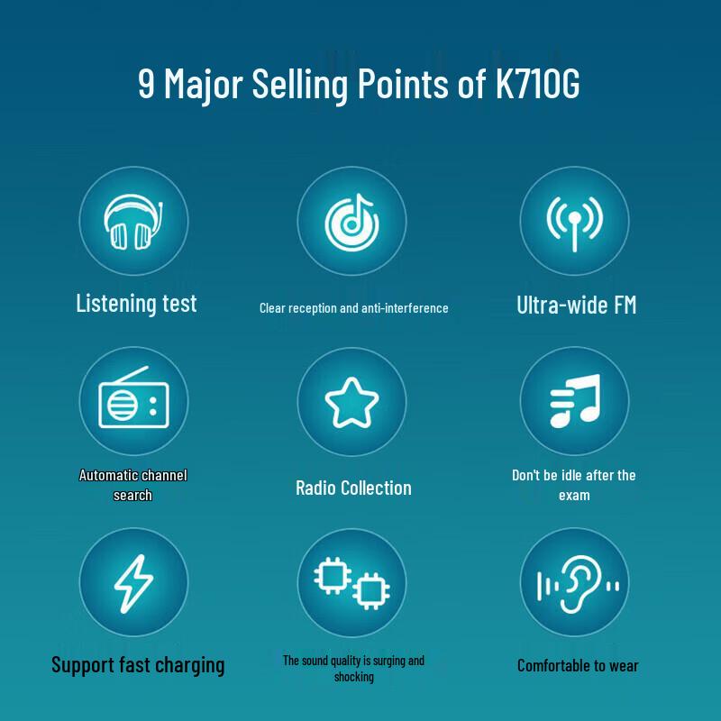 Edifier K710G Wired Head-mounted Headphones