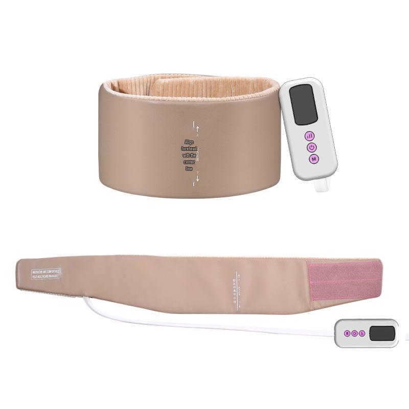 Rechargeable Multi-Function Head Massager for Relaxation and Sleep