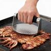 Manual Hamburger Patty Maker Anti-rust Grill Press Durable Barbecue Press Plate  Dough