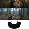 Medieval Vintage Style Artificial Furs Capes Cloak Warm Winter Role Play Halloween Costume Accessory Unisex Design Shawl