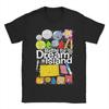 BFDI Battle for Dream Island T-shirt Letnia bawełniana koszulka dla mężczyzn Harajuku Koszulka z niestandardowym logo Krótki rękaw Y2K Retro koszulki