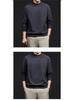 Men's Fleece Zipper Stand Collar Warm Pullover Shirt for Autumn & Winter