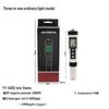 Hydrogen-Rich Water Quality Tester: 4-in-1 pH, Acidity, ORP, Temp Meter
