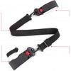 Dual Ski Board Shoulder Strap with Tie-Down for Outdoor Equipment Access