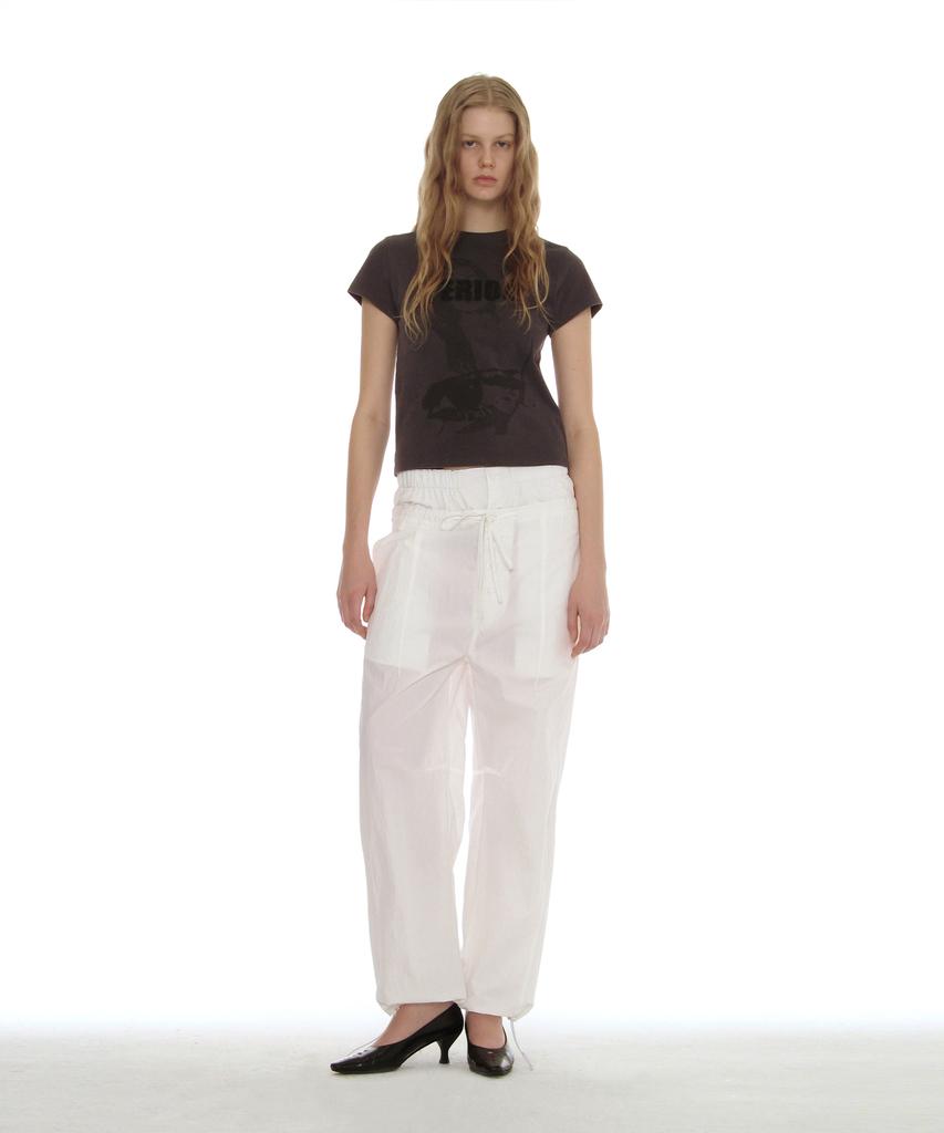 PARTIMENTO WOMEN Period Printed Tea_Charcoal