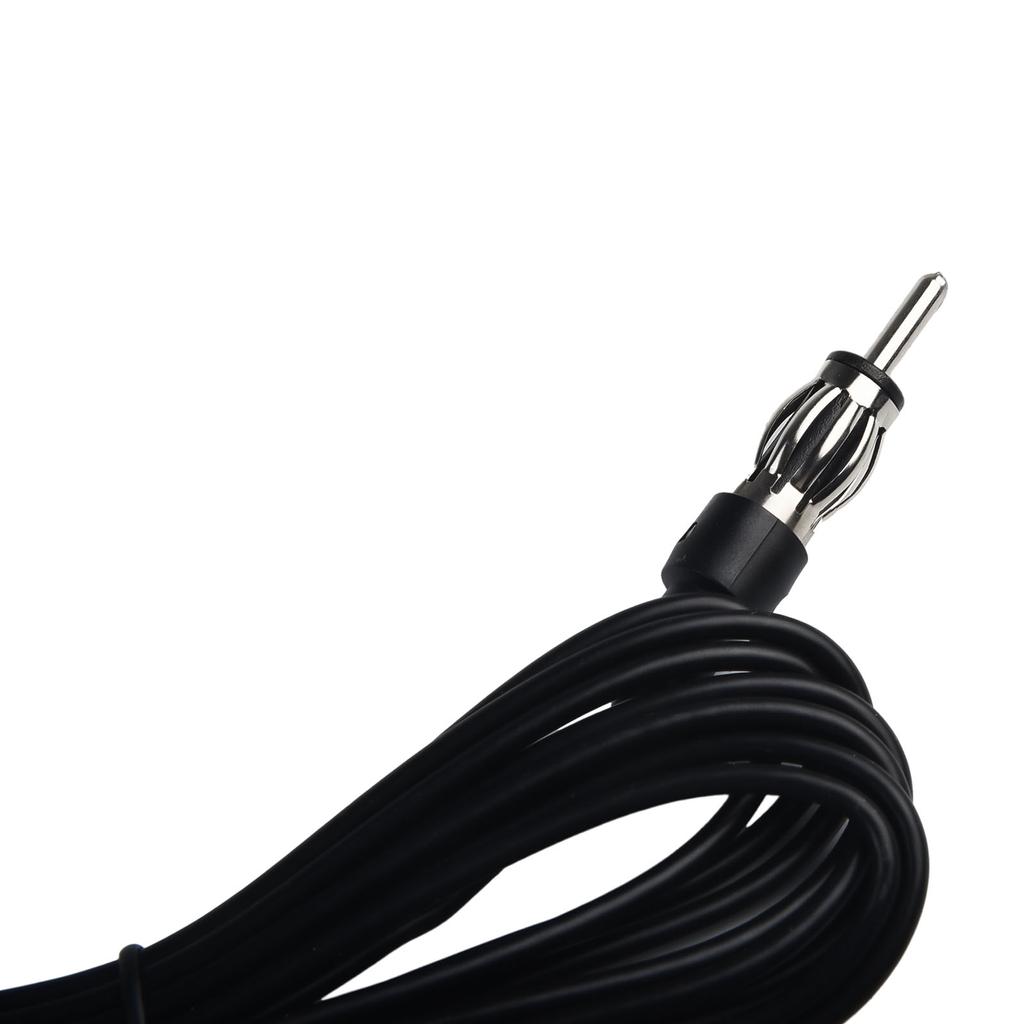 Car Universal DAB+FM Antenna Windshield Glass Mount Active Radio Adapter Antenna DAB Antenna Cable Exterior Parts