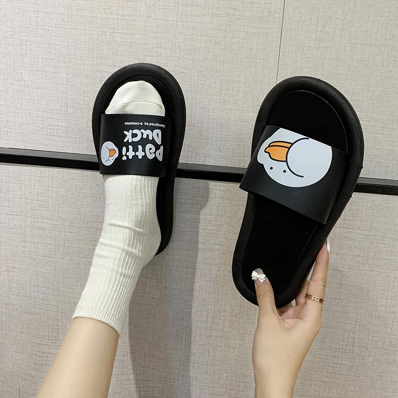 

Женские тапочки Whisper: Милая, Нескользящая, Прочная, Летняя Обувь для Дома/Улицы для Пар 38-39 (Fits Usual 37-38)