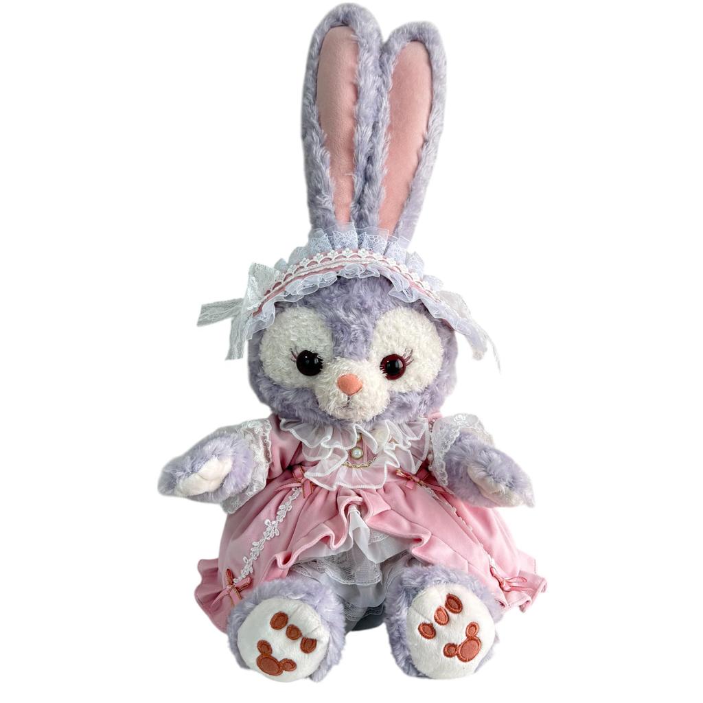 AXLUCE Linabelle, Gelatoni, Stella Lou, Cookie Ann Dress, Costume, Size Small, Plush Toy (Pink)