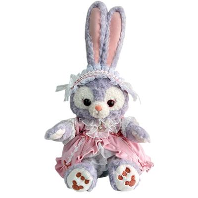 AXLUCE Linabelle Gelatoni Stella Lou Cookie Ann S Size Dress Clothes Costume Plush Doll Not Included Plush Clothes (pink)