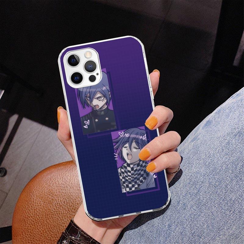 Danganronpa Kokichi Ouma Phone Case For iPhone 17 Air 16 Pro Max 16E 15 + 14 Plus 11 12 13 Mini 7 8 SE Gift Print Cover Fundas 1