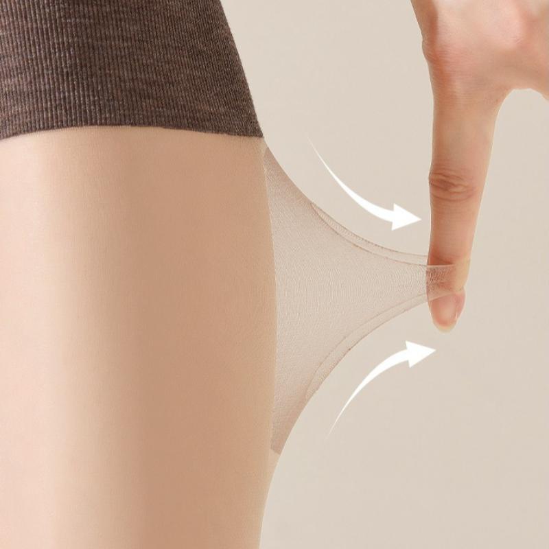 Women's Knee High Stockings for Air Conditioned Rooms Thin Seamless Over The Knee Long Stockings Cat Paw Pattern Anti Slip Anti Snagging Stockings