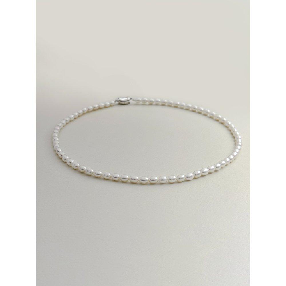 Roseedor Water Pearl Strand (Freshwater 4)T Freshwater Pearl Necklace 342500001