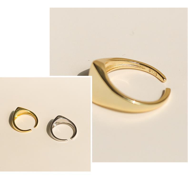 Meuri Pinky and Ear Cuff: Two-Way Niche Design, High-End Fashion, Unique Style Ring