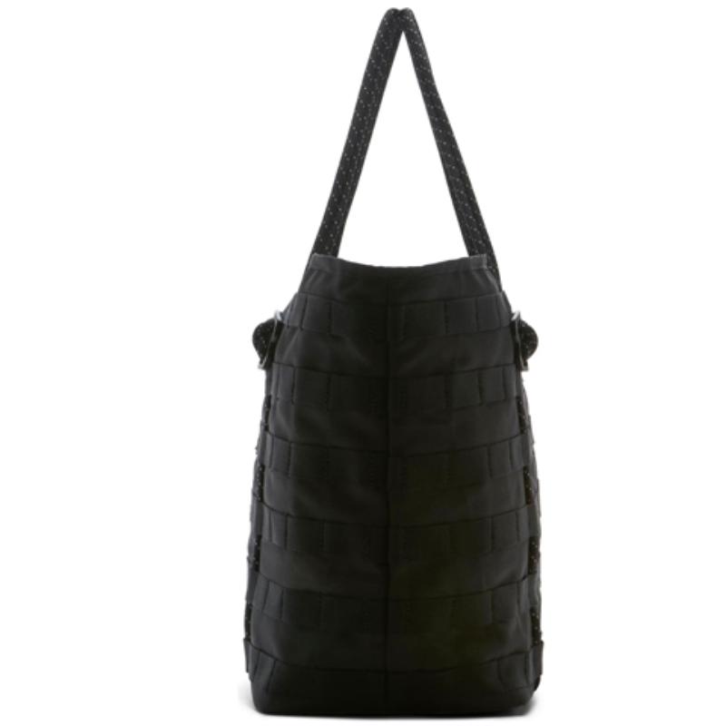 Nike Sportswear Polyester Tote Bag, Shopping Bag, Shoulder Bag, Handbag Regular Unisex Black Casual BA4989-010