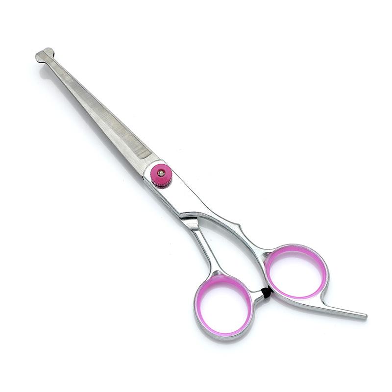 Teddy Dog 6-Inch Stainless Steel Grooming Scissors Set