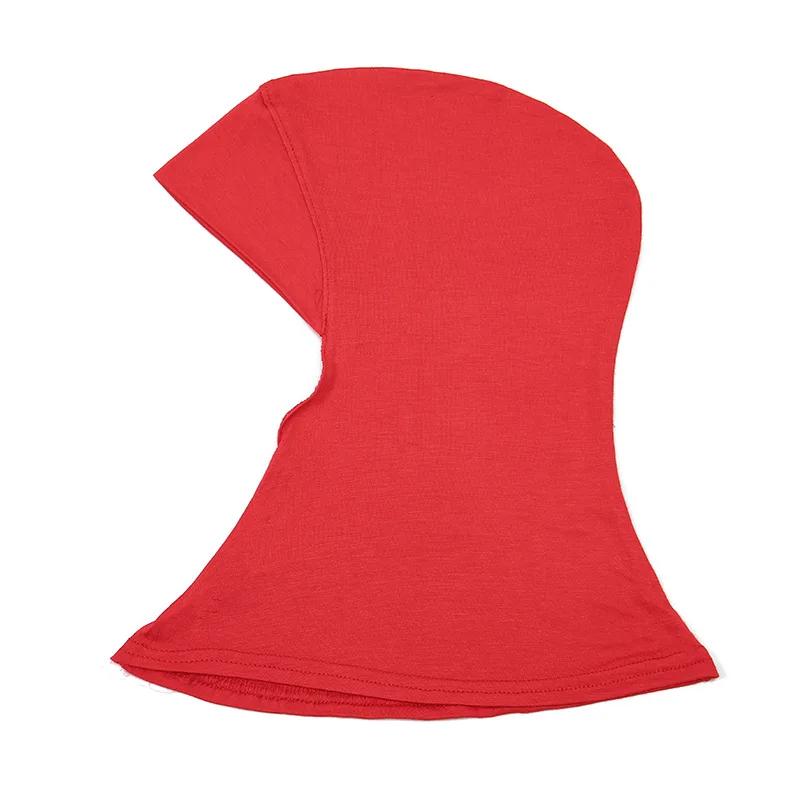 Ready To Wear Inner Cap Hijab For Women Muslim Solid Underscarf Hijab Undercap Scarf Turban Hat Islamic Muslim Hijabs Ramadan