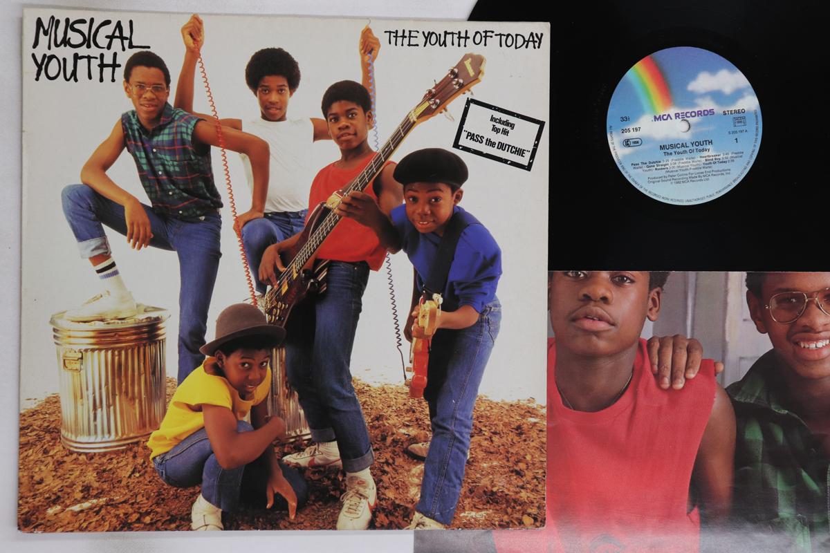 

LP Record MUSICAL YOUTH - Youth Of Today 205197 MCA 1982 France Reggae, Ska & Dub Used