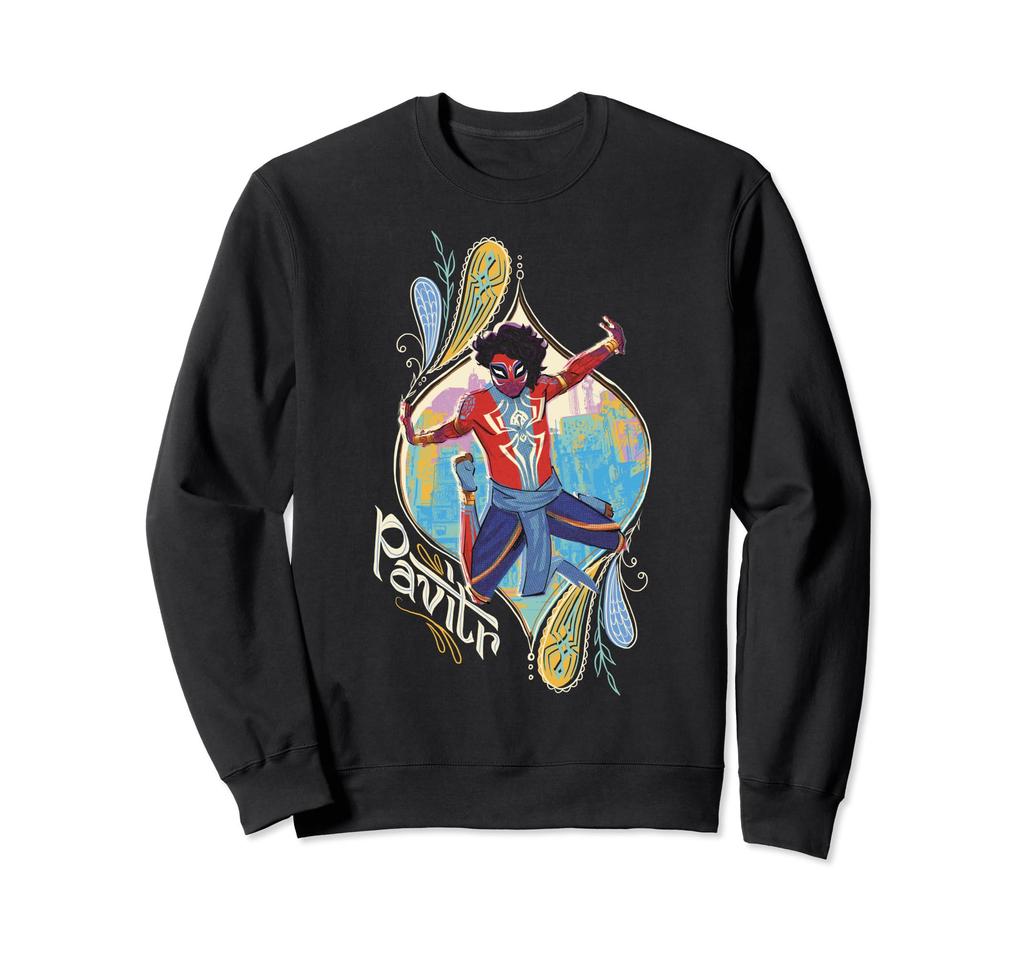 Marvel Spider-Man: Into the Spider-Verse Part 1 Pavitol Jump Sweatshirt