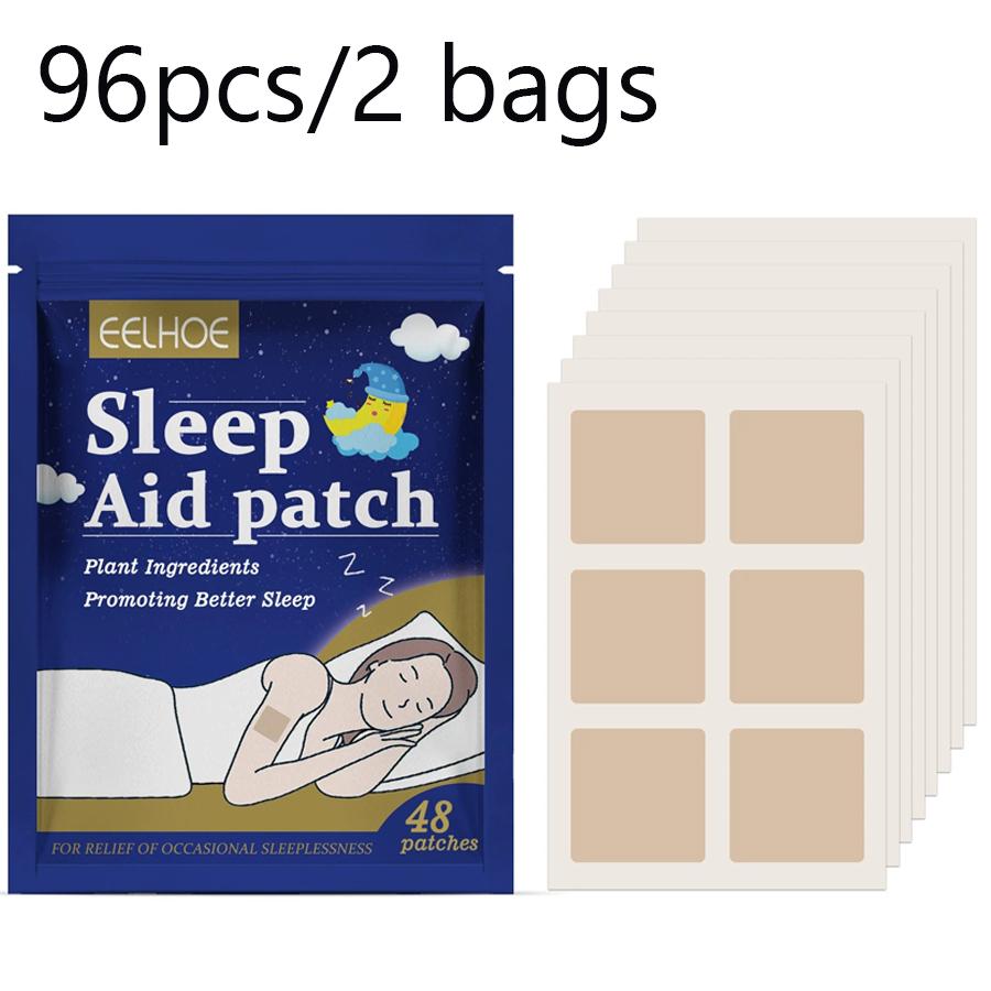 EELHOE 48/96/240 Pcs Help Improve Sleep Quality Patch Relieve Stress Fatigue Plaster Body Relax Natural Safe Patch