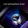 Universal Car Phone Charger Charging Vehicle 3.1A Dual USB Mobile Phone Quick Charging Charger Cigarettes Lighter Interface