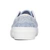 Anta Qian Xing Low-Top Skateboard Shoes Women's Gray Blue Slip-on Version Sneakers 122228017-5