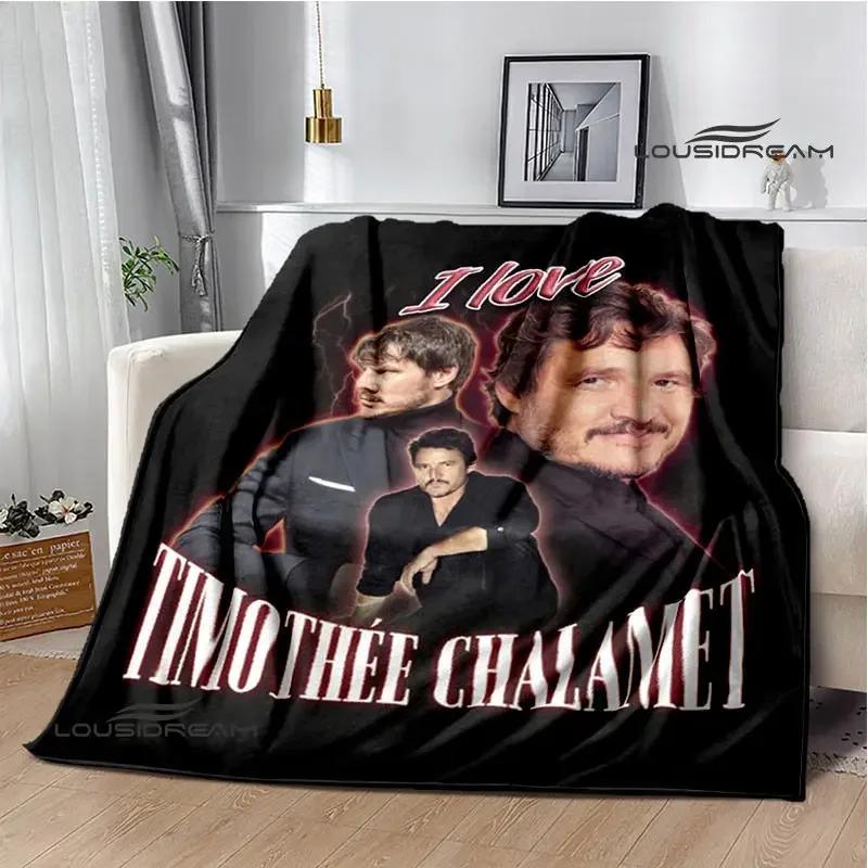 Jose Pedro Balmaceda Pascal Printed Blankets Kids Warm Flannel Soft Cozy Blankets Sofa Bed Blanket Travel Blanket Birthday Gift
