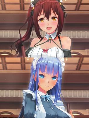 Custom Order Made Character Pack Set of Friendly and Slightly Naughty Older Sister Serious and Spoiled Lady 3D2&2.5 &
