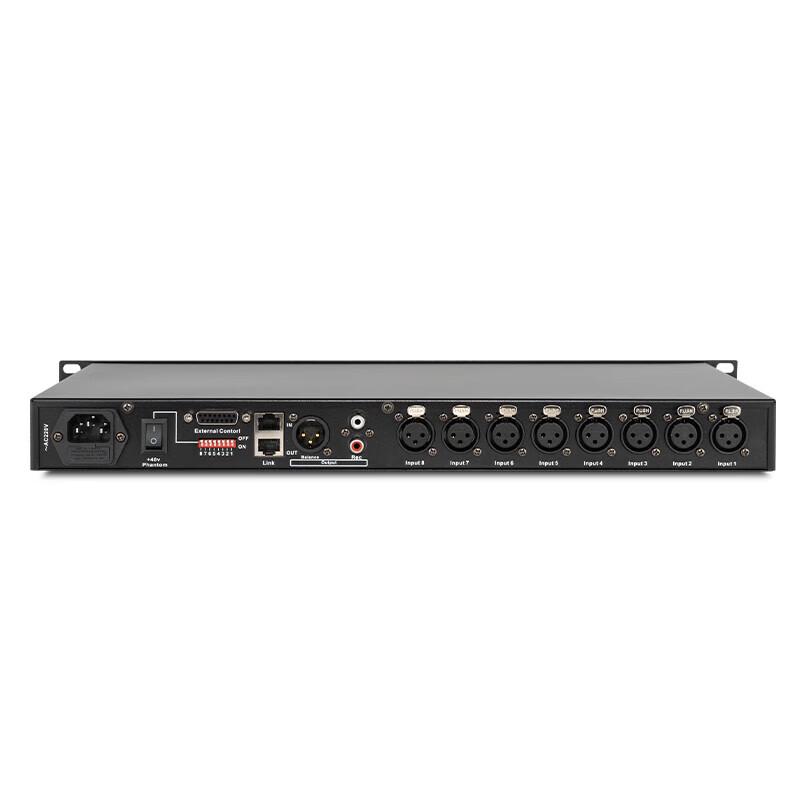 Shile 8-Channel Wired Conference Mixer