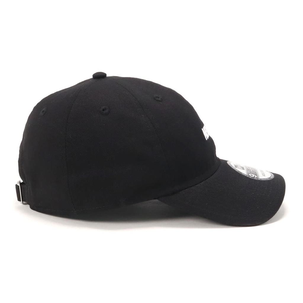 Cap 9THIRTY Wordmark Logo Cotton Wordmark Logo Black [New Era] Non-washed