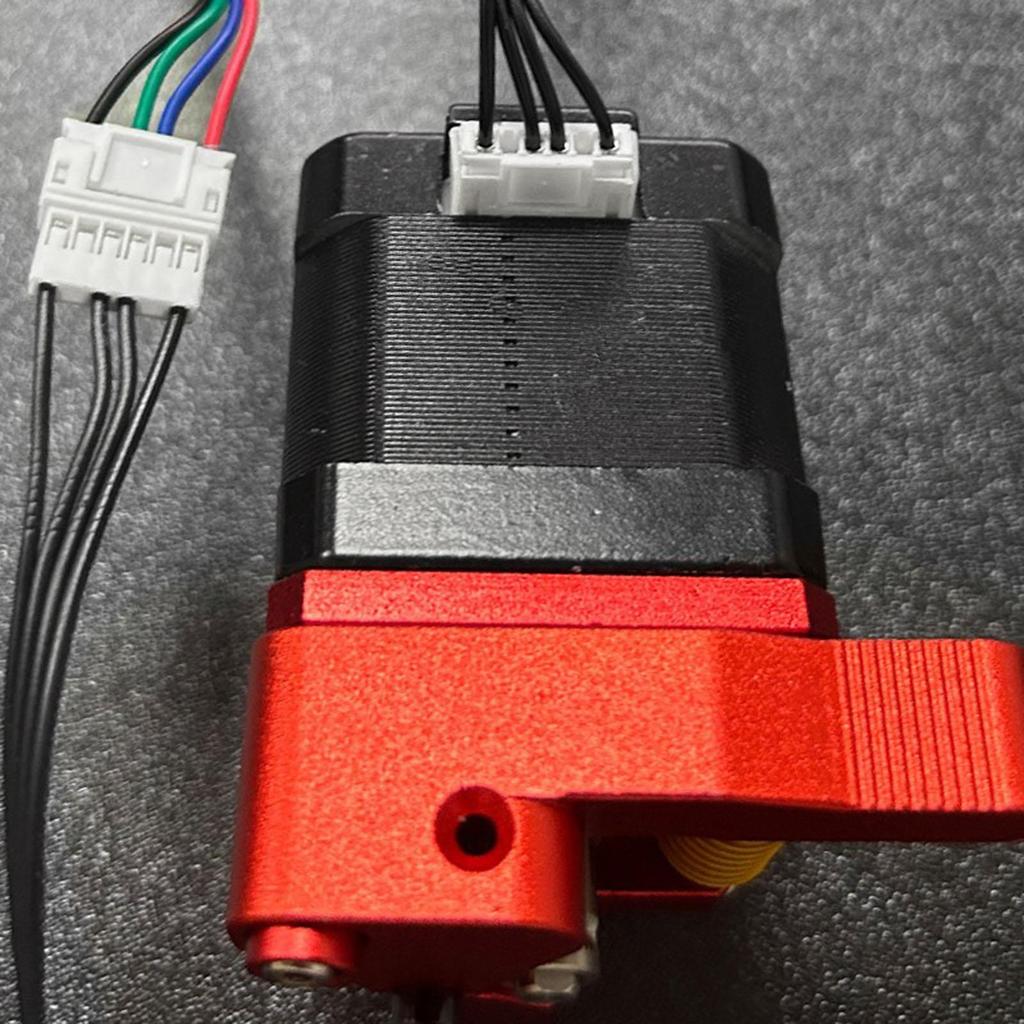 3D Printer Motor Extension Cable 100 cm Replacement Accessory for 42 Stepper