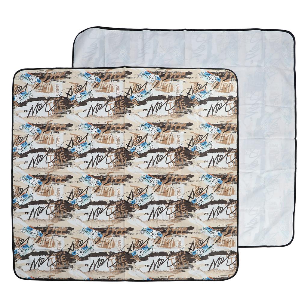 Picnic Blanket Waterproof PVC Extra Large Portable Outdoor Beach Blanket for Beach Travel Camping Hiking Picnic 57x59in