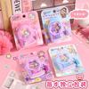 Cute Cartoon Decompression Lock Buckle Creative Small Notepad For Office Daily Use