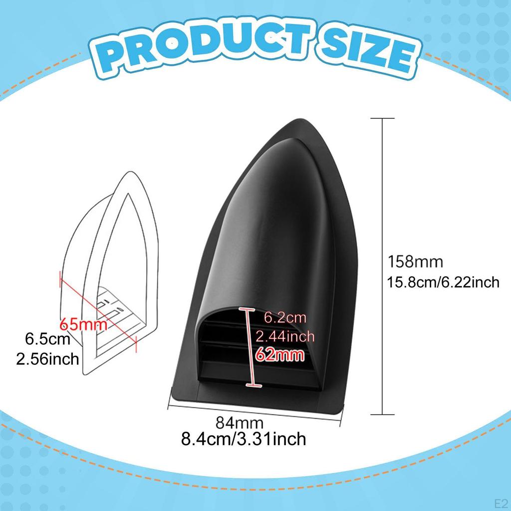 Yacht Vent Cover, Ventilation Cap, Equipment Easy To Install Replacement, Modified Part, Component