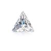 Cellacity True Triangle Cut Bulk Moissanite Beads 0.5-5 Carat D Color VVS1 GRA Certified Lab-grown Gemstone Jewelry Material