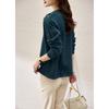 Firstview Women's Urban Casual Long Sleeve Sweater