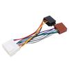 ISO Wiring Harness Connector Adaptor Plug Car Stereo Radio Replacement for Accord 1999‑2007