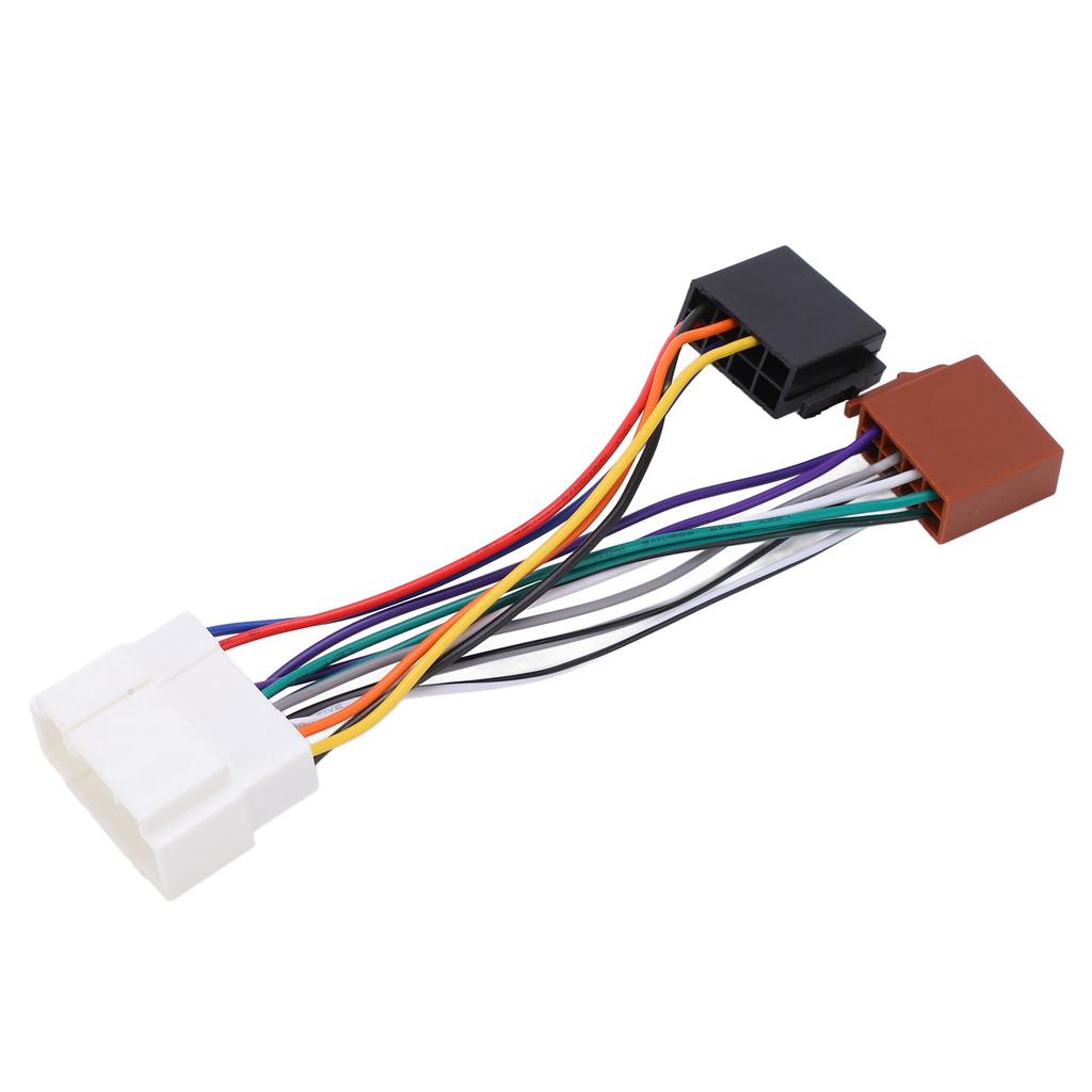 ISO Wiring Harness Connector Adaptor Plug Car Stereo Radio Replacement for Accord 1999‑2007