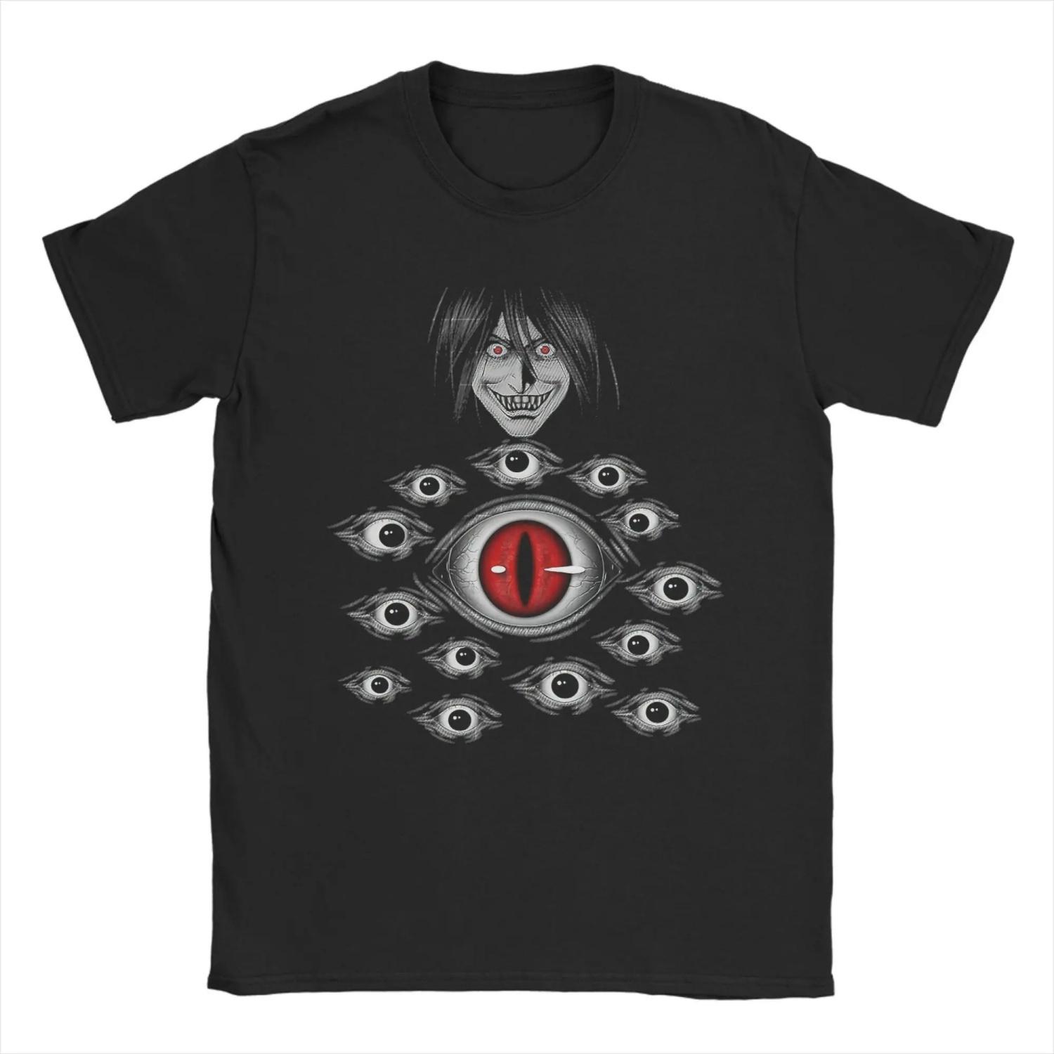 Футболки Alucard Hellsing Мужские 100% Хлопок Повседневные Футболки С Круглым Вырезом Футболка С Коротким Рукавом Топы С Принтом S чёрный
