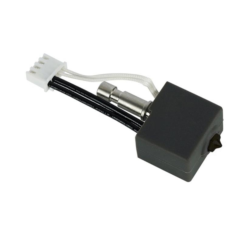 Hotend Nozzle Brass Hardened Steel 0.4mm Print Head Easy Maintenance Heating Block Assembly Replacement For 3D Printer