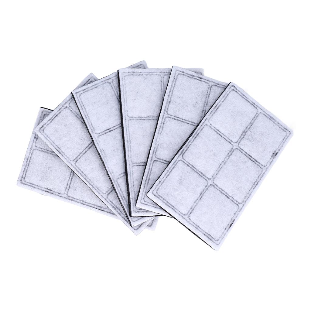 12 Pcs Pet Fountain Replacement Filters Cat Dog Water Fountain Filters Fit for Drinkwell