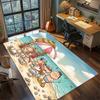 Crayon Shin-chan Bedroom Area Mat Non Slip Washable Large Rug Gamer Room Floor Decor