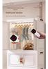 25-Year Durable No-Installation Folding Storage Cabinet for Toys & Clothes