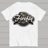 Firefly Ship Works Ltd Cotton Summer Casual Cool Loose T-Shirt